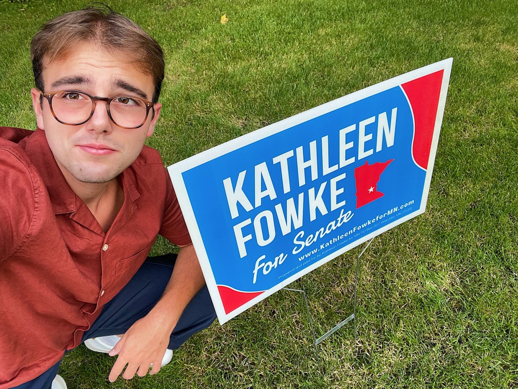 Campaign work with Kathleen Fowke