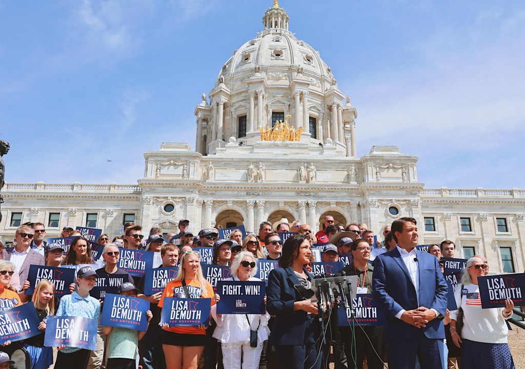 Lisa Demuth for Governor campaign