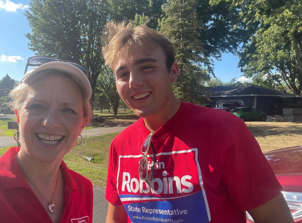 Campaign work with Kristin Robbins