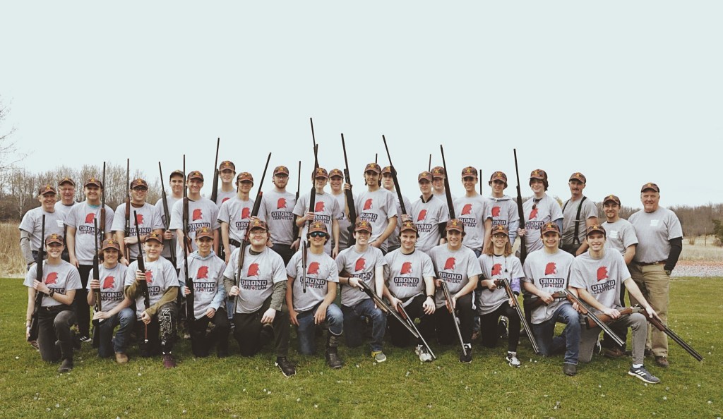 High school trap shooting, 2022