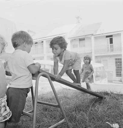 Murawina, a centre for young Aboriginal children, Redfern, Sydney, 1980