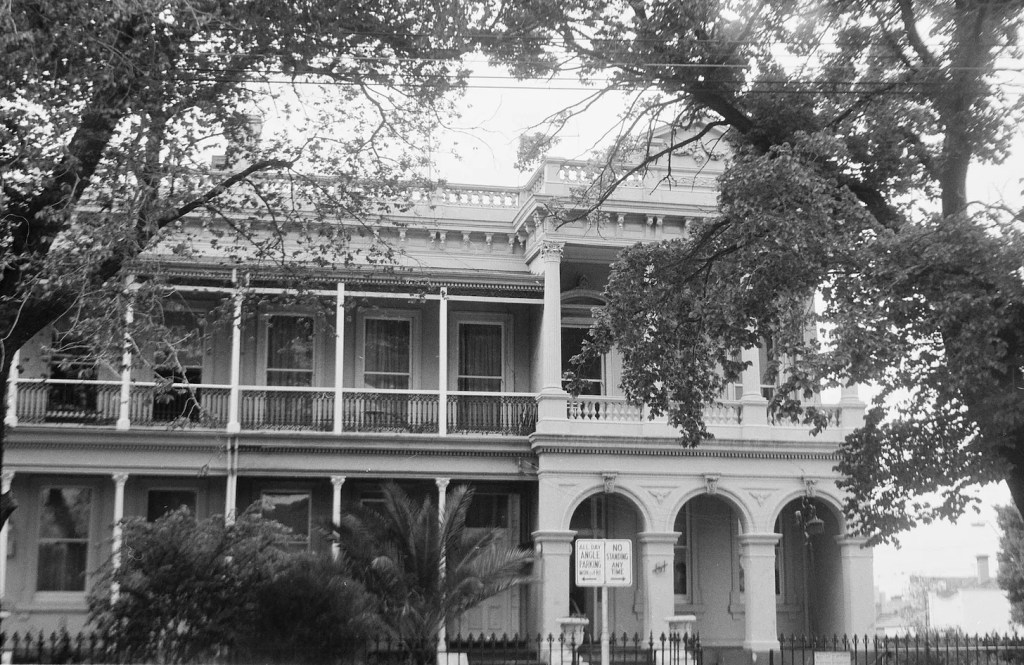 Rochester Terrace, St Vincent Place South, Albert Park, Melbourne, 1974