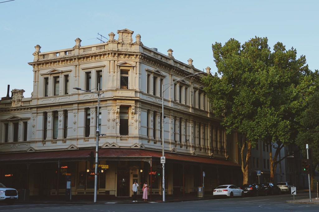 Terrace houses, Sydney, 2025