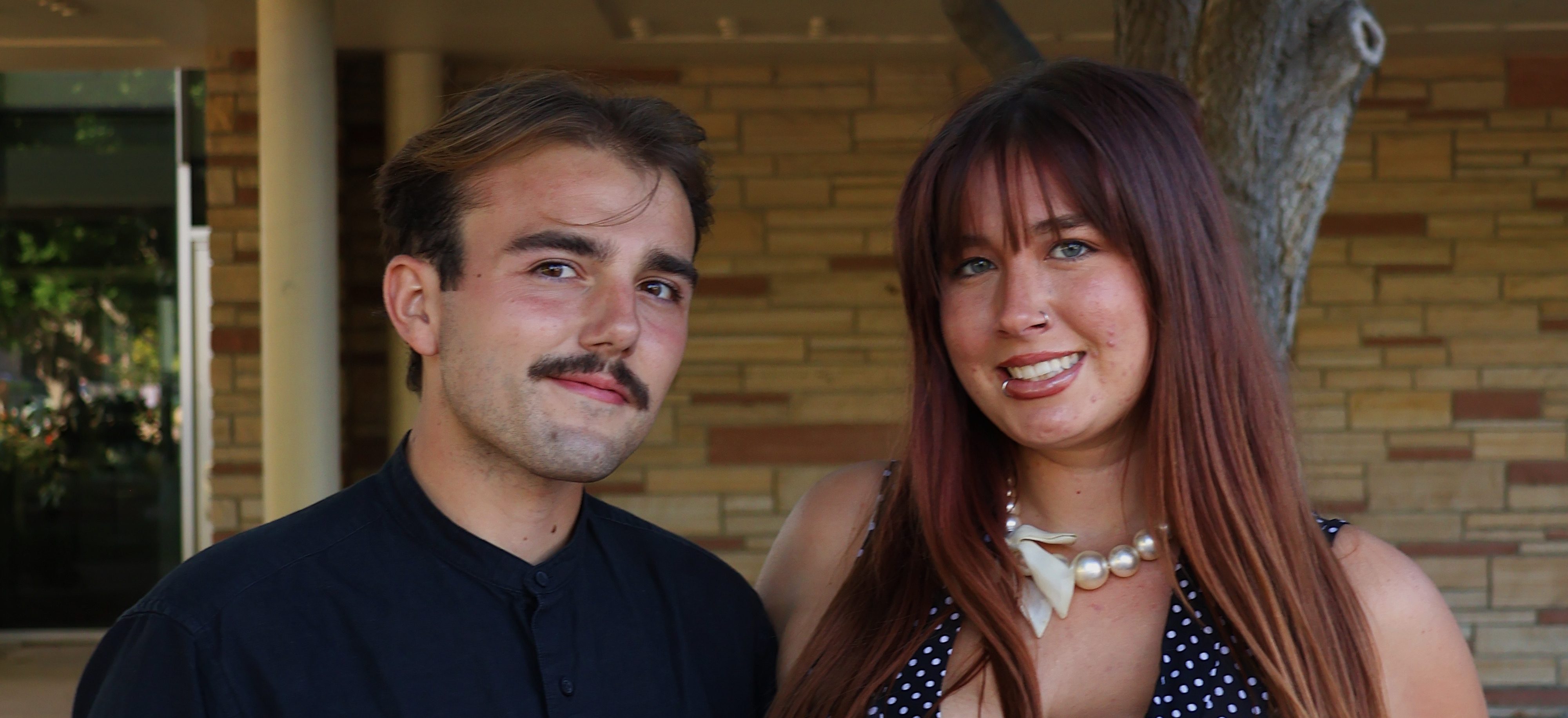 Patrick McCabe and Victoria Doscotch