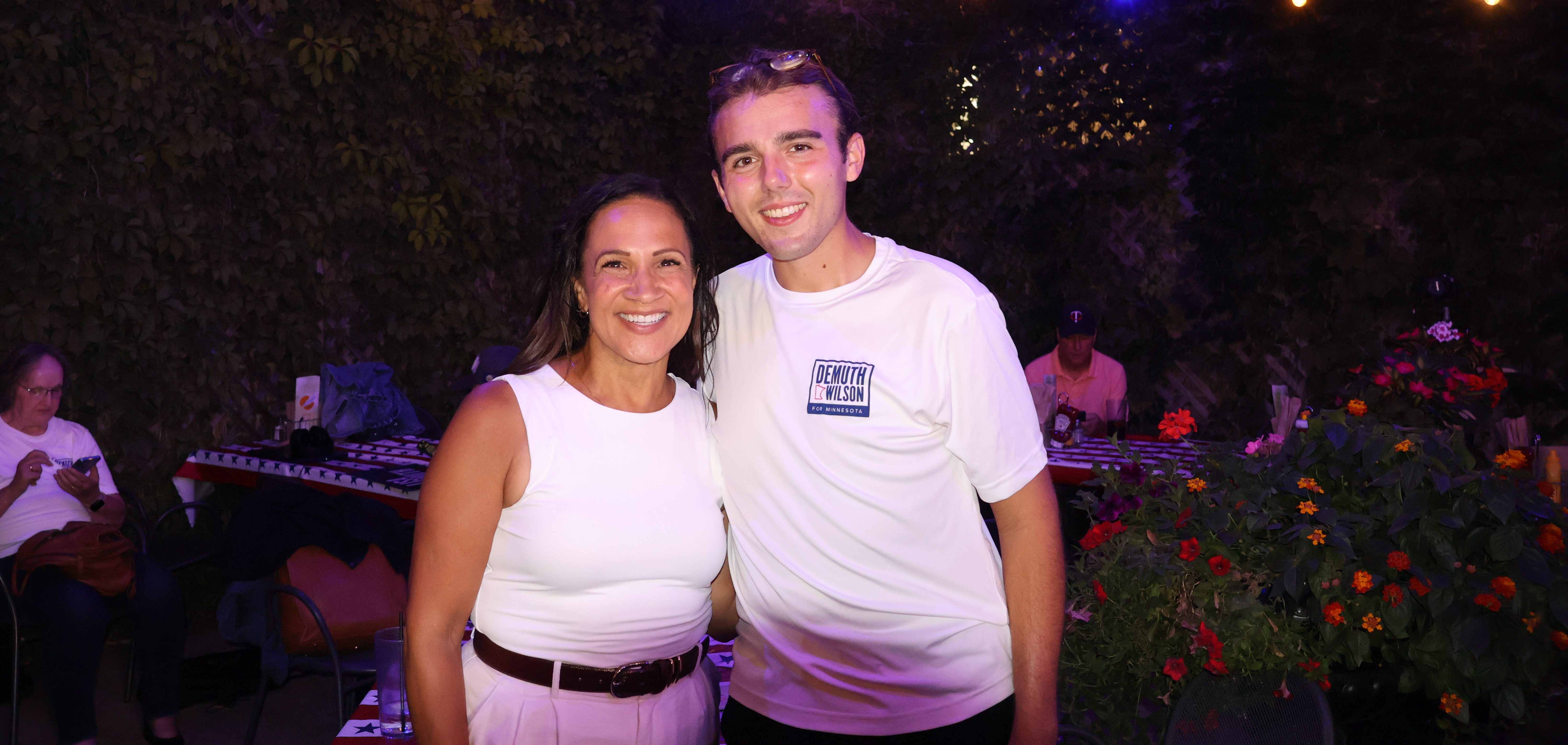 Patrick McCabe with Lisa Demuth