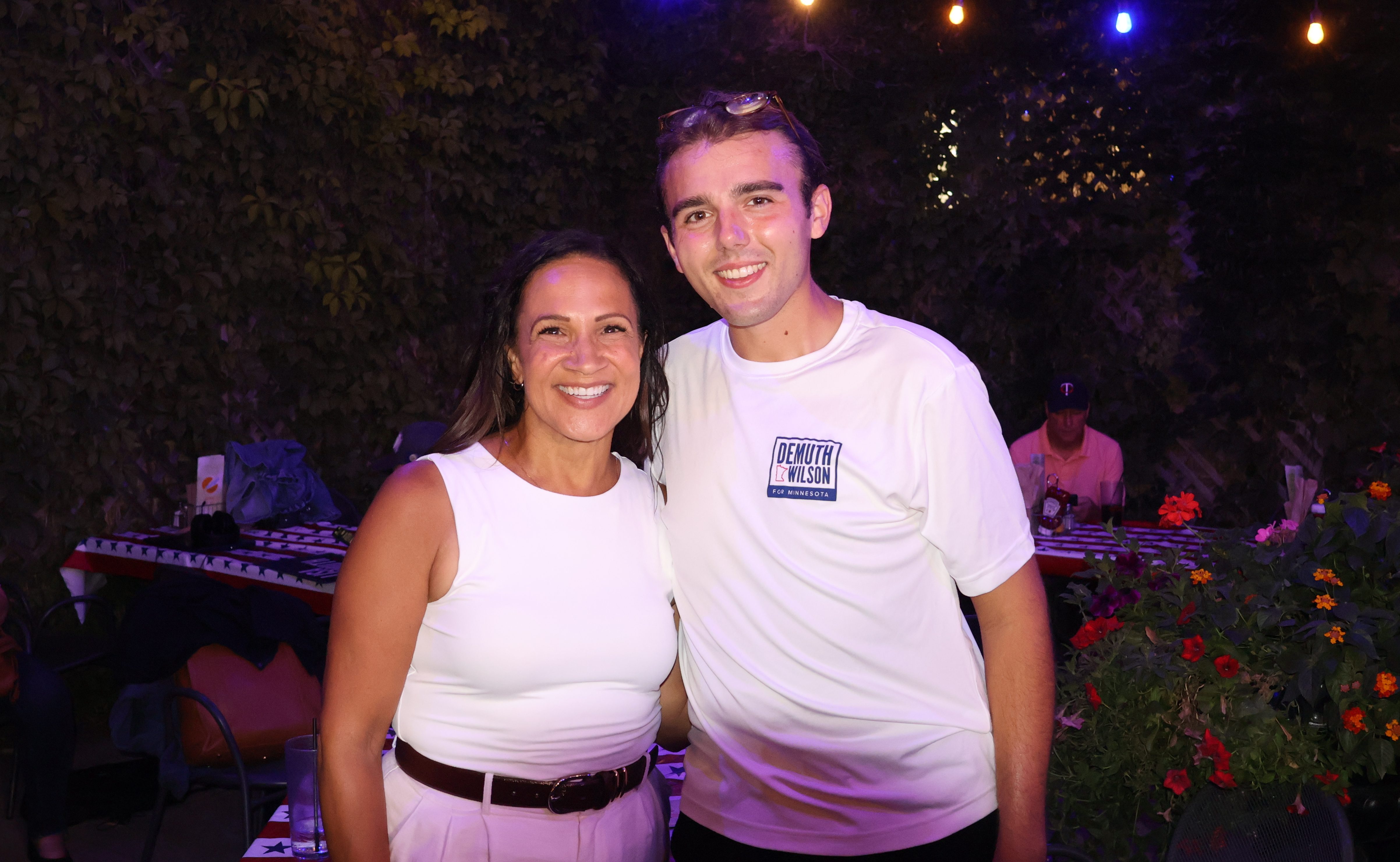 On the Demuth campaign